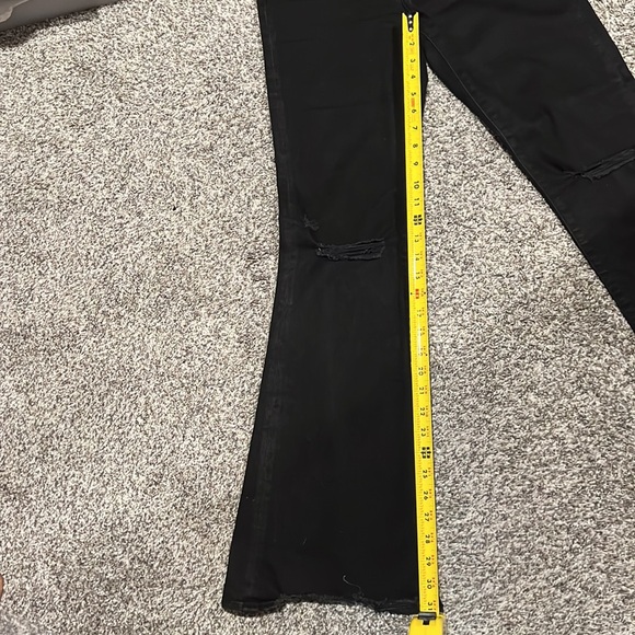 Flying Monkey black flare pants - Picture 6 of 8